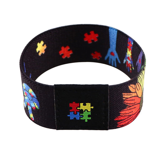 Bracelete TEA – Pulseira de Consciencialização do Autismo