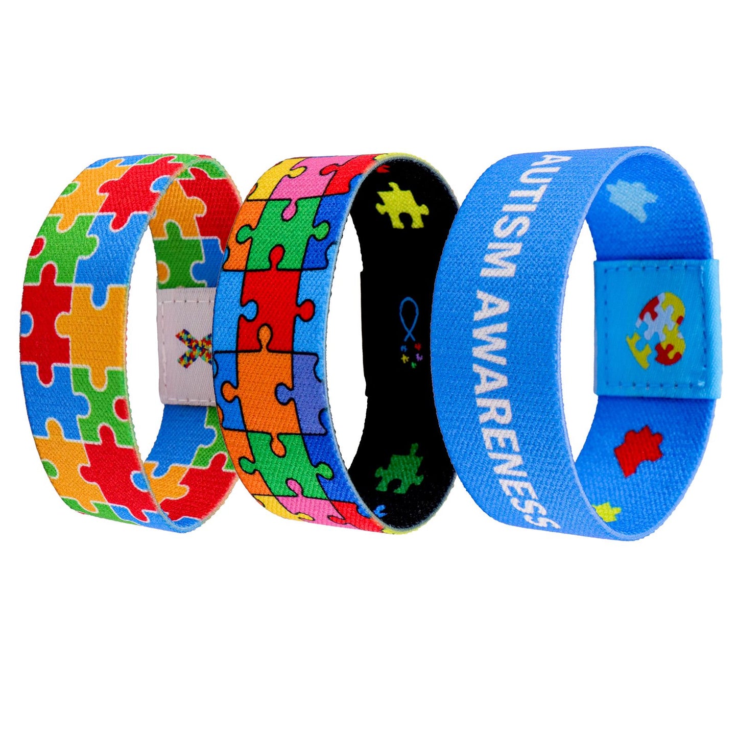 Bracelete TEA – Pulseira de Consciencialização do Autismo