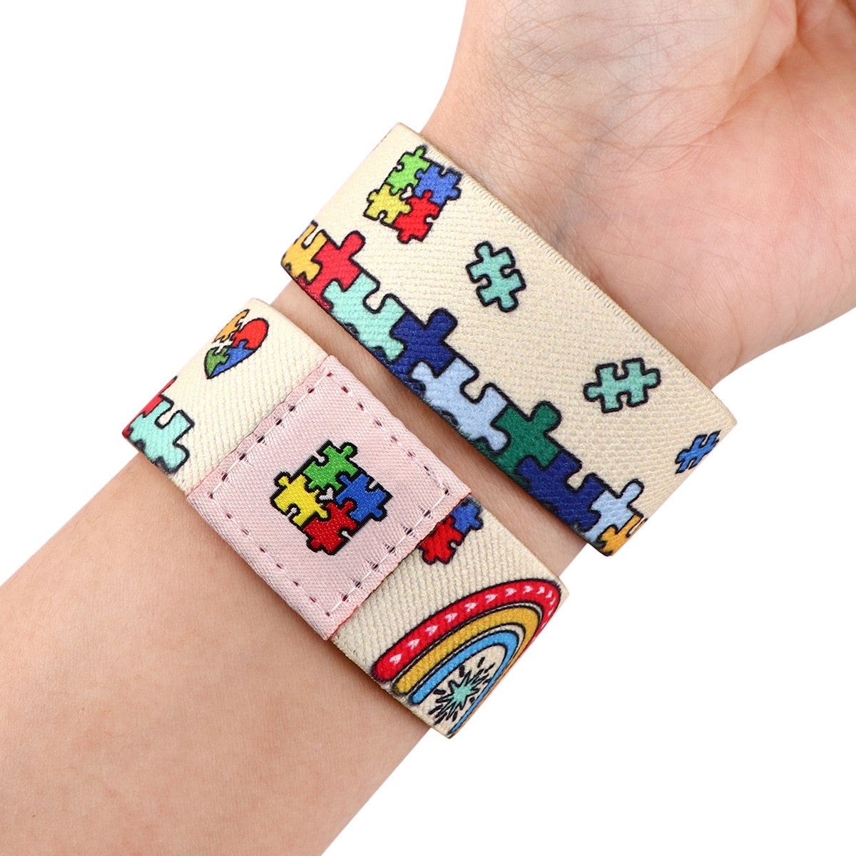 Bracelete TEA – Pulseira de Consciencialização do Autismo