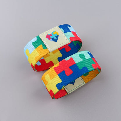 Bracelete TEA – Pulseira de Consciencialização do Autismo