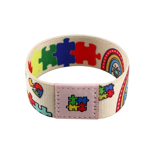 Bracelete TEA – Pulseira de Consciencialização do Autismo