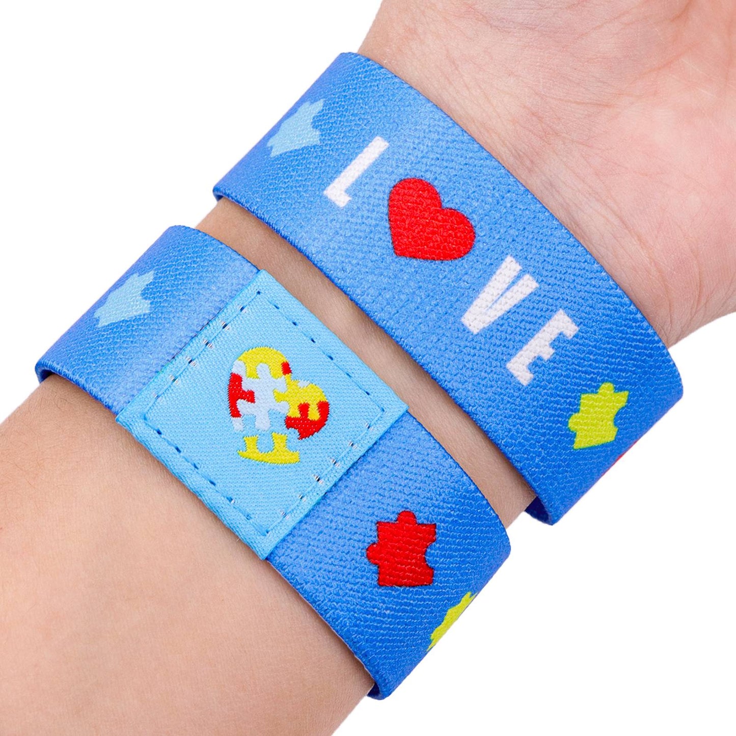 Bracelete TEA – Pulseira de Consciencialização do Autismo