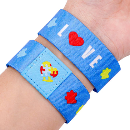Bracelete TEA – Pulseira de Consciencialização do Autismo