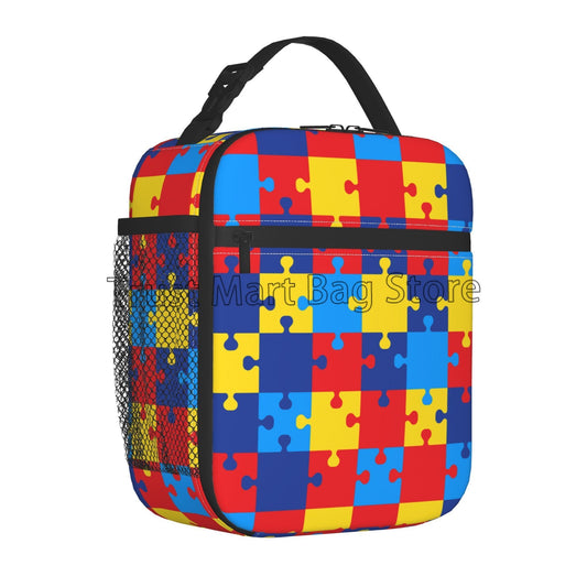 Lancheira TEA - Bolsa Térmica Autismo