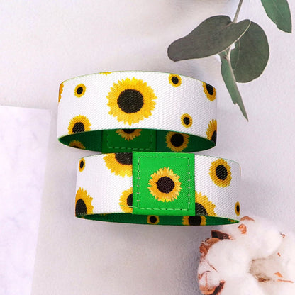 Bracelete Girassol – Pulseira de Consciencialização de Deficiência Invisível