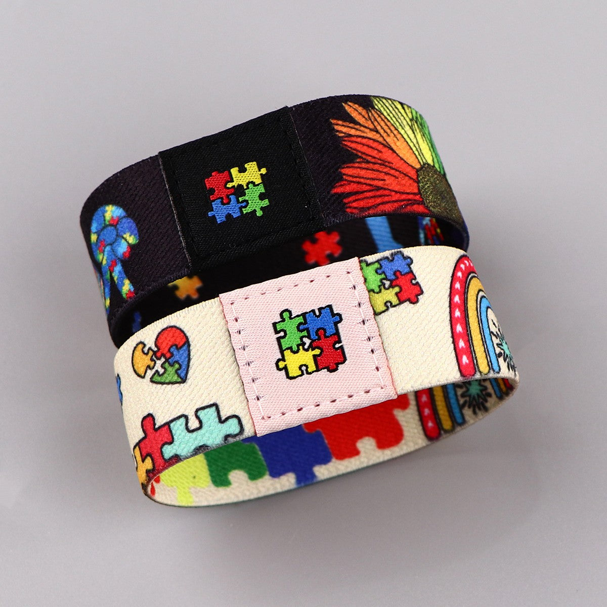 Bracelete TEA – Pulseira de Consciencialização do Autismo