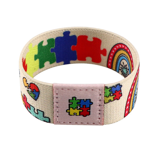 Bracelete TEA – Pulseira de Consciencialização do Autismo