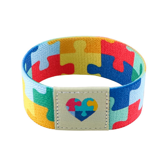 Bracelete TEA – Pulseira de Consciencialização do Autismo