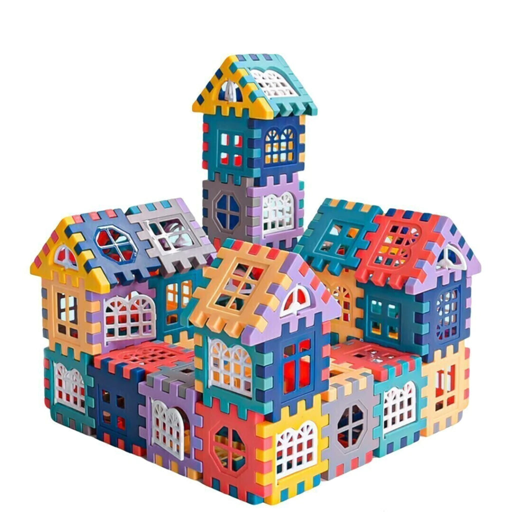Construtea – Blocos de Montar (104 Peças)