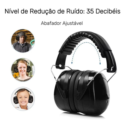 Protetor Auricular Adulto (-35 dB)
