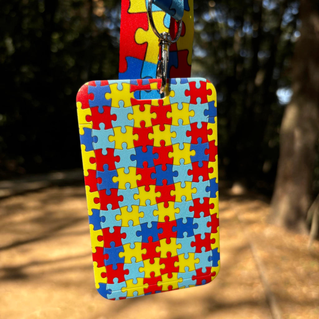 Crachá TEA - Identificação do Autismo