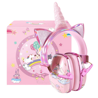 Protetor Auricular Infantil – Dos 3 aos 14 anos (-26 dB)