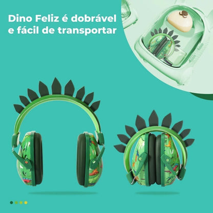 Protetor Auricular Infantil – Dos 3 aos 14 anos (-26 dB)