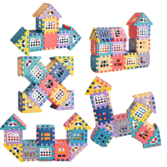Construtea – Blocos de Montar (104 Peças)