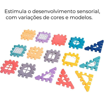 Construtea – Blocos de Montar (104 Peças)