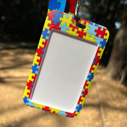 Crachá TEA - Identificação do Autismo