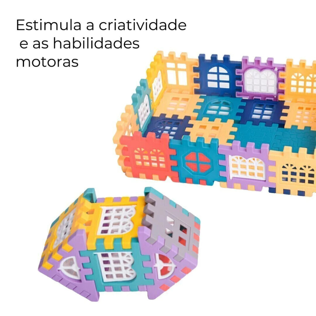 Construtea – Blocos de Montar (104 Peças)
