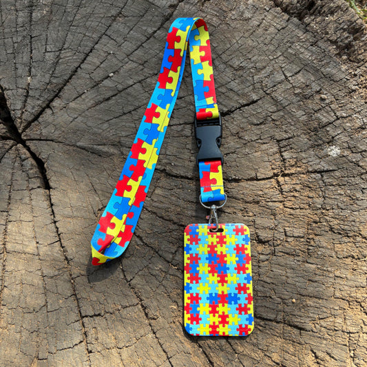 Crachá TEA - Identificação do Autismo