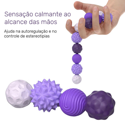 Bolinhas Sensoriais Anti-Stress