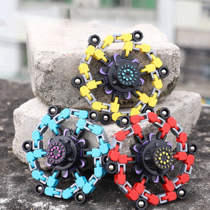 Spinner Transformável – Brinquedo Fidget (Pack com 4)