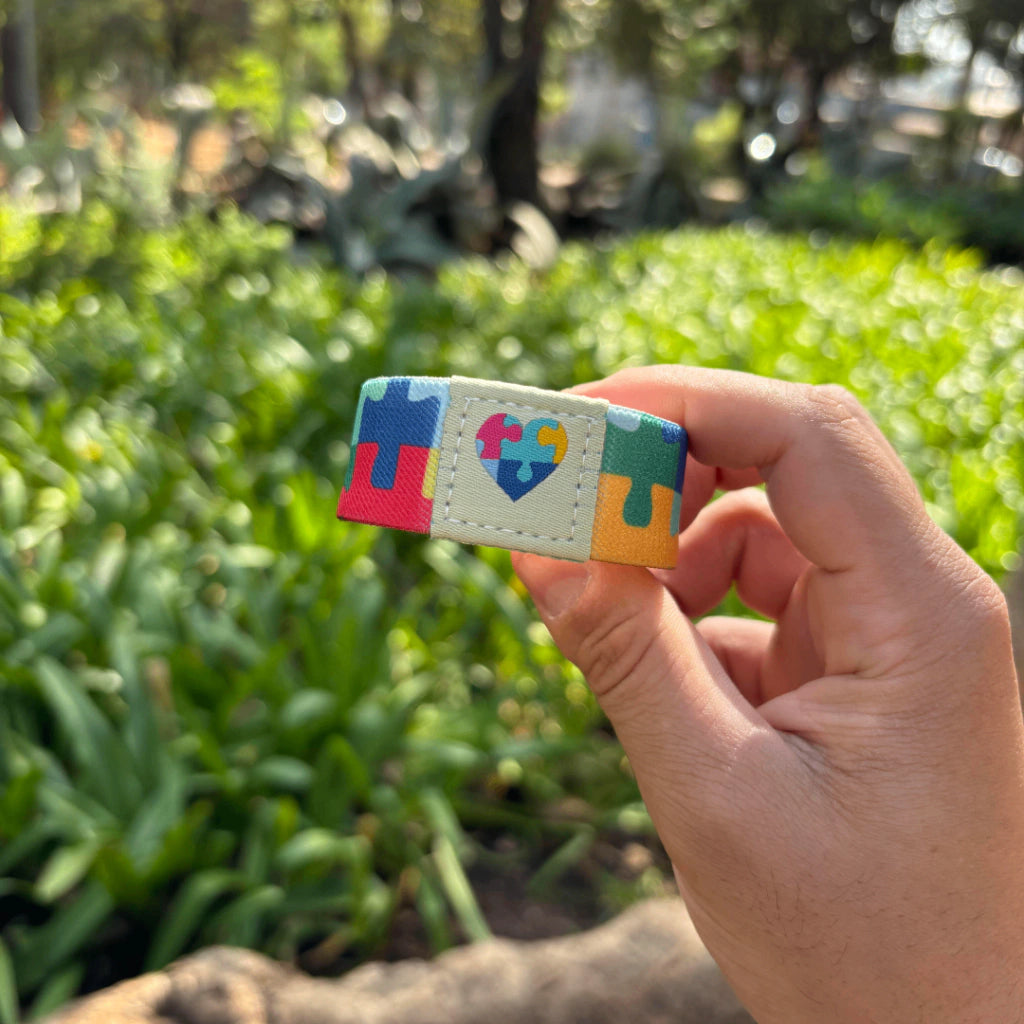 Bracelete TEA – Pulseira de Consciencialização do Autismo