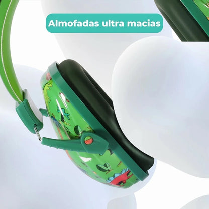 Protetor Auricular Infantil – Dos 3 aos 14 anos (-26 dB)