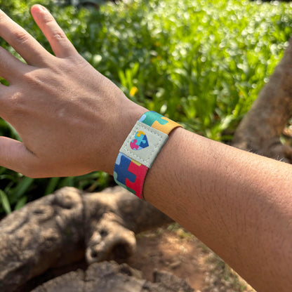 Bracelete TEA – Pulseira de Consciencialização do Autismo