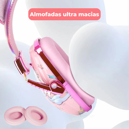 Protetor Auricular Infantil – Dos 3 aos 14 anos (-26 dB)