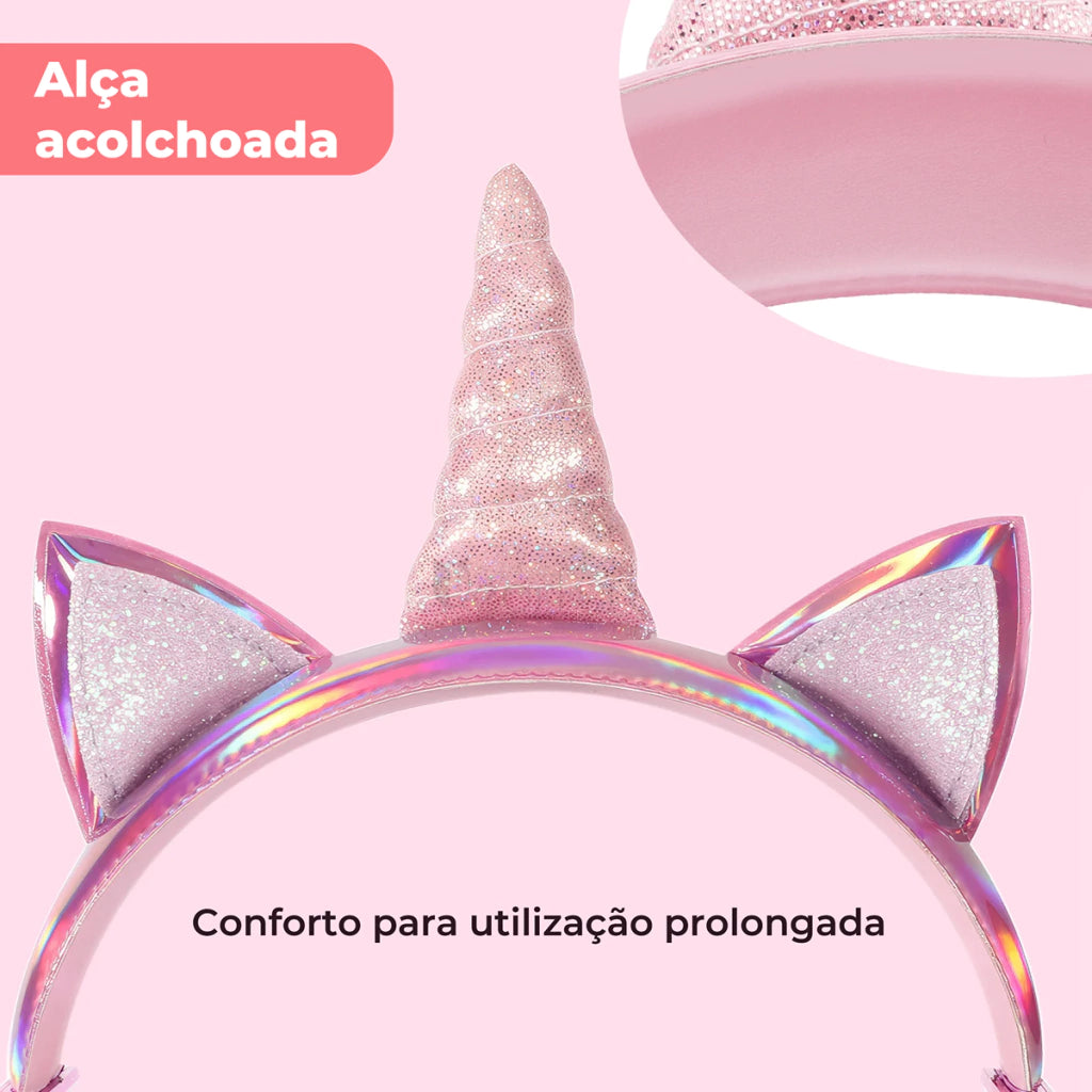 Protetor Auricular Infantil – Dos 3 aos 14 anos (-26 dB)