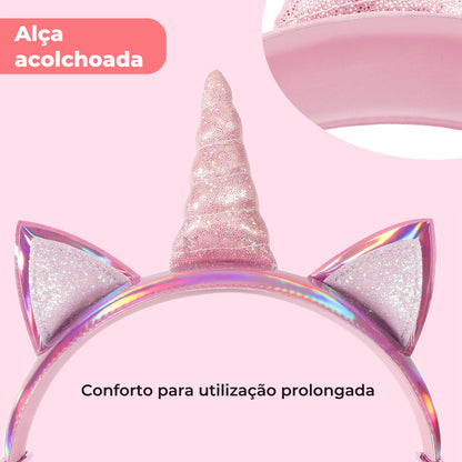 Protetor Auricular Infantil – Dos 3 aos 14 anos (-26 dB)