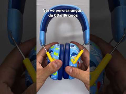Protetor Auricular Infantil – 03 aos 14 anos (-26 dB)
