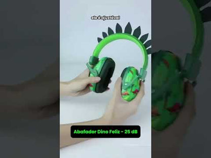 Protetor Auricular Infantil – Dos 3 aos 14 anos (-26 dB)