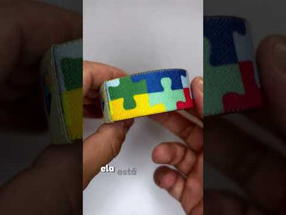Bracelete TEA – Pulseira de Consciencialização do Autismo