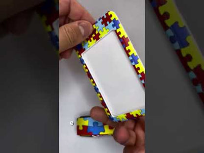 Crachá TEA - Identificação do Autismo