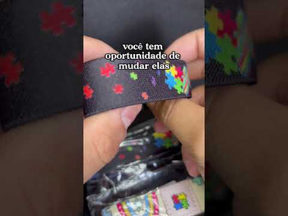 Bracelete TEA – Pulseira de Consciencialização do Autismo
