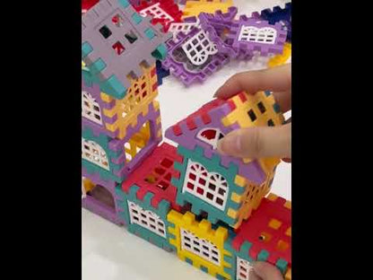 Construtea – Blocos de Montar (104 Peças)