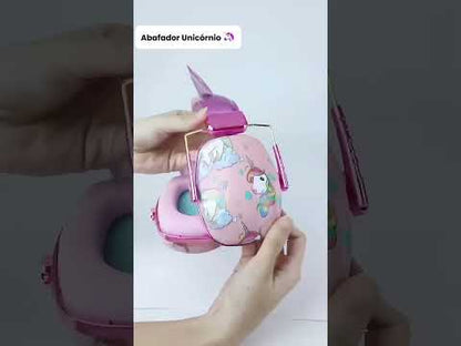 Protetor Auricular Infantil – Dos 3 aos 14 anos (-26 dB)