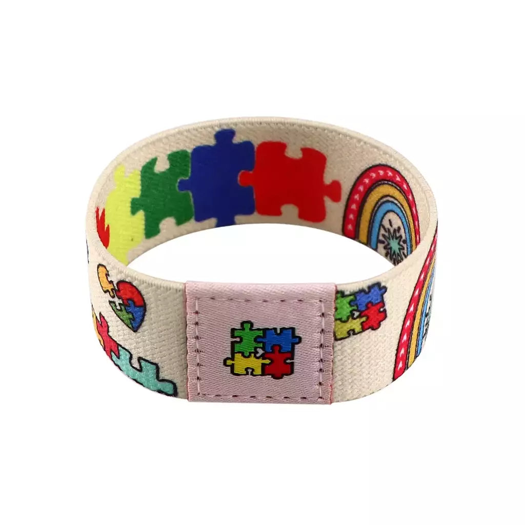 Bracelete TEA – Pulseira de Consciencialização do Autismo