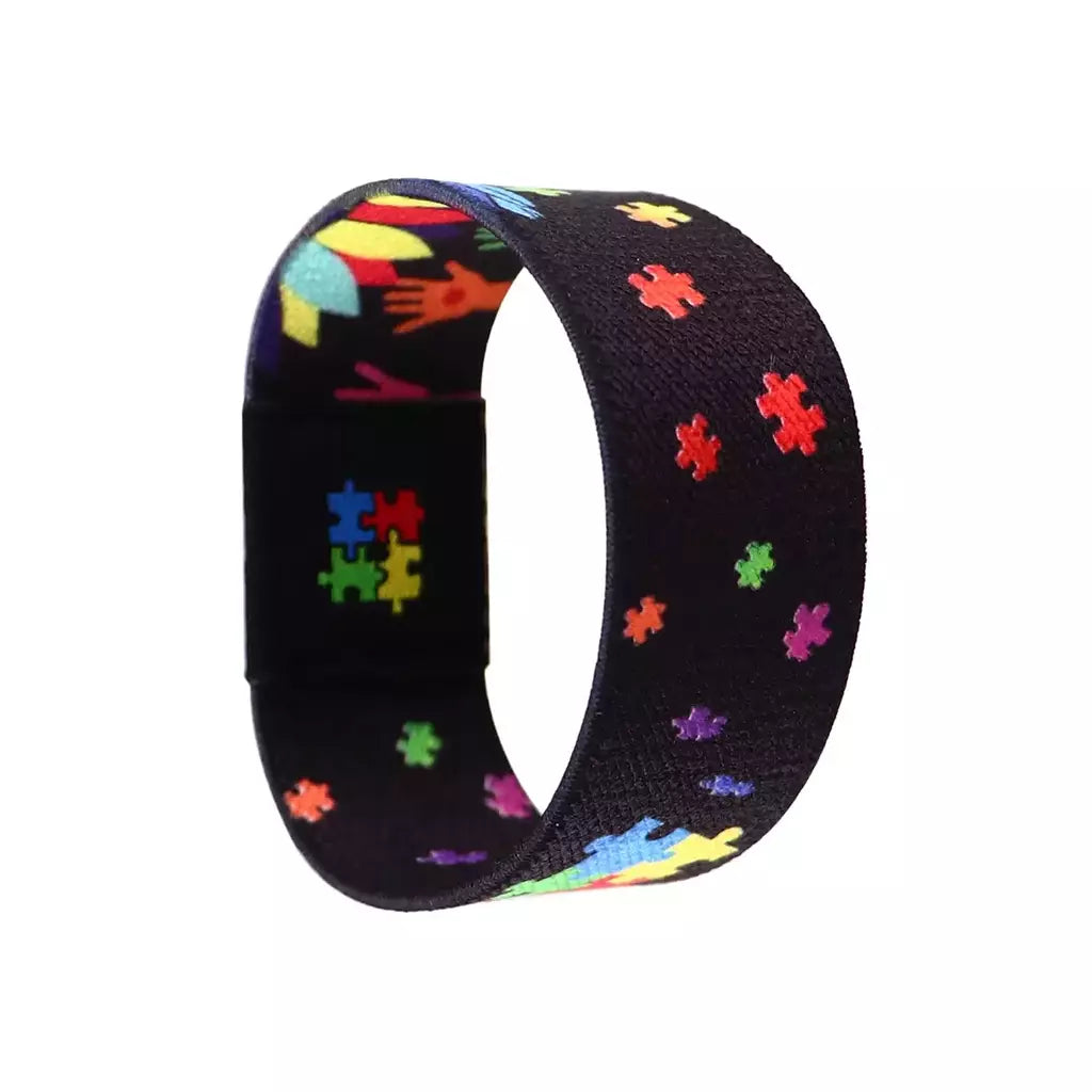 Bracelete TEA – Pulseira de Consciencialização do Autismo