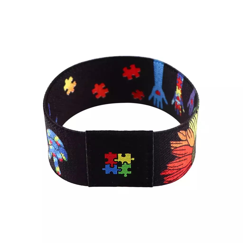 Bracelete TEA – Pulseira de Consciencialização do Autismo