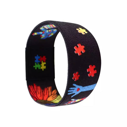 Bracelete TEA – Pulseira de Consciencialização do Autismo