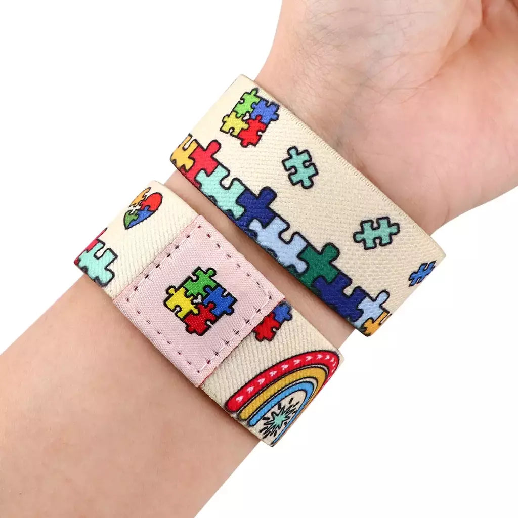 Bracelete TEA – Pulseira de Consciencialização do Autismo