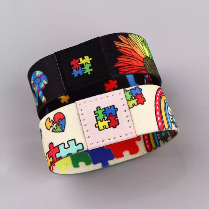 Bracelete TEA – Pulseira de Consciencialização do Autismo