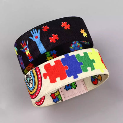 Bracelete TEA – Pulseira de Consciencialização do Autismo