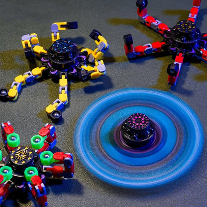Spinner Transformável – Brinquedo Fidget (Pack com 4)